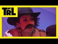 Thumbnail for the Liza Koshy - Grills Josh Gad in 'The Third Degree' | TRL Weekdays at 4pm link, provided by host site