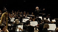 Thumbnail for the London Symphony Orchestra - Grime: Woven Space, I. Fanfares (Live from Barbican) link, provided by host site