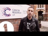 Thumbnail for the Nick Grimshaw - Visits Cancer Research UK for #1MillionHours link, provided by host site