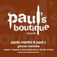 Thumbnail for the Paolo Martini - Groove Machine link, provided by host site