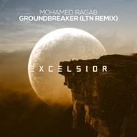 Thumbnail for the Mohamed Ragab - Groundbreaker (LTN Extended Mix) link, provided by host site