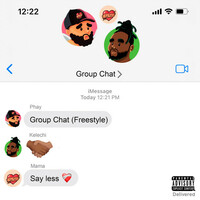 Thumbnail for the Phay - Group Chat Freestyle link, provided by host site