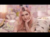 Thumbnail for the Baby Queen - Grow Up (Official Visualiser) link, provided by host site