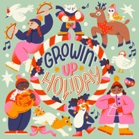Thumbnail for the Jordin Sparks - Growin' Up Holiday link, provided by host site