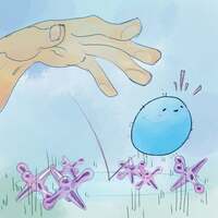 Thumbnail for the Fluff - Growing pains link, provided by host site