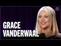 Thumbnail for the Grace VanderWaal - Talks Growing up in the 'AGT' Spotlight, Megalopolis, New Album ‘CHILDSTAR’ link, provided by host site