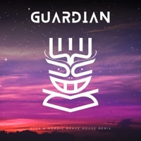 Thumbnail for the Nause - Guardian (Alaa & Nordic Brave House Remix) link, provided by host site