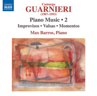 Thumbnail for the Camargo Guarnieri - Guarnieri: Piano Music, Vol. 2 link, provided by host site