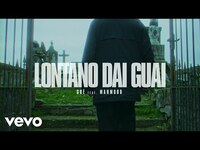 Thumbnail for the Gue Pequeno - Guè, Mahmood - Lontano Dai Guai (Visual) link, provided by host site