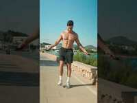 Thumbnail for the Joel Corry - Guess I'll stick to just skipping leg day 😂 #jumprope #skipping #stitch link, provided by host site