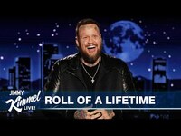 Thumbnail for the Jelly Roll - Guest Hosts Jimmy Kimmel Live link, provided by host site