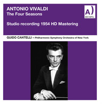 Thumbnail for the Antonio Vivaldi - Guido Cantelli conducts Vivaldi Four seasons the famous Studio recording in Hd Mastering link, provided by host site