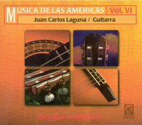 Thumbnail for the Juan Carlos Laguna - Guitar Recital: Laguna, Juan Carlos - Villa-Lobos, H. / Ponce, M.M. / Carlevaro, A. / Brouwer, L. / Cordero, E. (Music of the Americas, Vol. 6) link, provided by host site