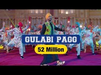 Thumbnail for the Diljit Dosanjh - Gulabi Pagg | Neha Sharma | Jatinder Shah | Ranbir Singh link, provided by host site