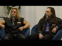 Thumbnail for the Black Oxygen - Gum Media Partners - "Butterfly" Live & Career History Interview with David & Nick Lyle link, provided by host site