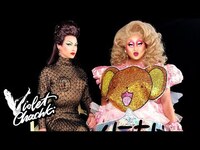 Thumbnail for the Violet Chachki - GUO PEI SS18 link, provided by host site