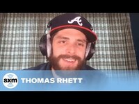 Thumbnail for the Thomas Rhett - Gushes About His Wife, Lauren | SiriusXM link, provided by host site