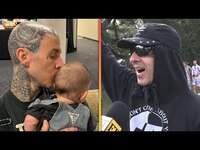Thumbnail for the Travis Barker - GUSHES Over 'Coolest Little Boy' Rocky (Exclusive) link, provided by host site