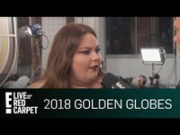 Thumbnail for the Chrissy Metz - Gushes Over Sam Smith at 2018 Globes | E! Red Carpet & Award Shows link, provided by host site