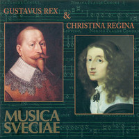 Thumbnail for the Hans Davidsson - Gustavus Rex & Christina Regina – Musiken kring Gustav II Adolf och drottning Kristina / - Music for Gustavus Adolphus and Queen Christina (1611-54) link, provided by host site