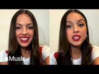 Thumbnail for the Olivia Rodrigo - 'GUTS’, “get him back!", & Tour | Apple Music link, provided by host site
