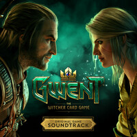 Thumbnail for the Marcin Przybylowicz - GWENT: The Witcher Card Game (Original Game Soundtrack) link, provided by host site