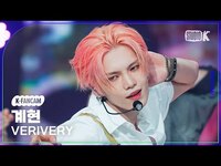 Thumbnail for the VERIVERY - [K-Fancam] 베리베리 계현 직캠 'CRAZY LIKE THAT' (VERIVERY GYEHYEON Fancam) @MusicBank link, provided by host site
