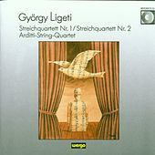 Thumbnail for the Arditti String Quartet - György Ligeti: Streichquartette 1 + 2 link, provided by host site