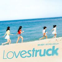 Thumbnail for the H1-KEY - H1-KEY 4th Mini Album [Lovestruck] link, provided by host site