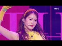 Thumbnail for the H1-KEY - [쇼! 음악중심] 하이키 - 애슬레틱 걸 (H1-KEY - Athletic Girl), MBC 방송 link, provided by host site