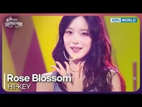 Thumbnail for the Rosé - H1-KEY - Rose Blossom [Open Concert : EP.1532] | KBS KOREA link, provided by host site