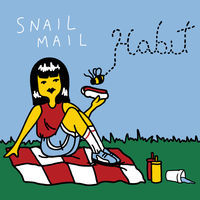 Thumbnail for the Snail Mail - Habit link, provided by host site