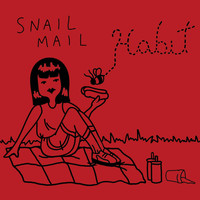 Thumbnail for the Snail Mail - Habit link, provided by host site