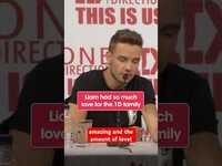 Thumbnail for the Liam Payne - Had so much love for the One Direction family link, provided by host site