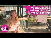 Thumbnail for the Megan McKenna - Had to go 2.5 days without a shower link, provided by host site