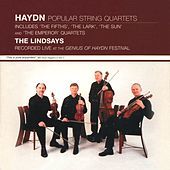 Thumbnail for the The Lindsays - Hadyn: Popular String Quartets - Live at the Genius of Haydn Festival link, provided by host site