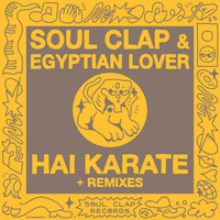 Thumbnail for the The Egyptian Lover - Hai Karate + Remixes link, provided by host site