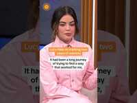 Thumbnail for the Lucy Hale - Marked two years of sobriety, opens up about her journey #shorts link, provided by host site