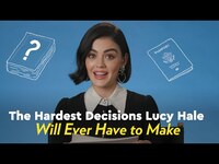 Thumbnail for the Lucy - The Hardest Decisions Hale Will Ever Have to Make | POPSUGAR Pop Quiz link, provided by host site