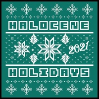 Thumbnail for the Halocene - Halocene Holidays (2021) link, provided by host site