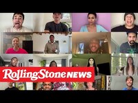 Thumbnail for the Lin-Manuel Miranda - ‘Hamilton’ Cast Reunite on John Krasinski’s YouTube Show | RS News link, provided by host site