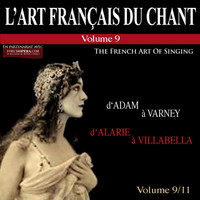 Thumbnail for the Ambroise Thomas - Hamlet: A vos jeux, mes amis, permettez-moi de grâce… Partagez-vous mes fleurs! (Ophélie) - 1946 Version link, provided by host site