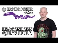 Thumbnail for the Critical Role - Handbooker Helper: Dragonborn (Quick Build) link, provided by host site