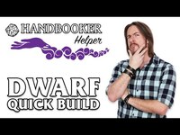 Thumbnail for the Critical Role - Handbooker Helper: Dwarf (Quick Build) link, provided by host site