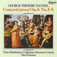 Thumbnail for the Eugen Duvier - Handel: Concerti Grossi, Op. 6, Nos. 5-8 link, provided by host site