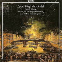 Thumbnail for the George Frideric Handel - Handel, G.F.: Water Music / Music for the Royal Fireworks link, provided by host site