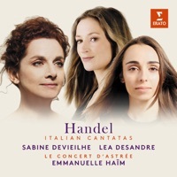 Thumbnail for the Sabine Devieilhe - Handel: Italian Cantatas link, provided by host site