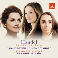 Thumbnail for the Sabine Devieilhe - Handel: Italian Cantatas link, provided by host site