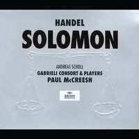 Thumbnail for the Gabrieli Consort - Handel: Solomon HWV 67 link, provided by host site