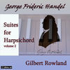 Thumbnail for the Gilbert Rowland - Handel: Suites for Harpsichord, Vol. 2 link, provided by host site